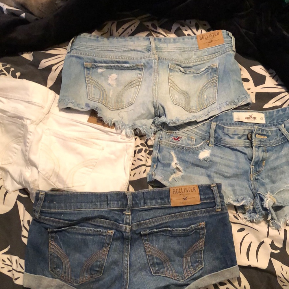hollister short bundle !!!